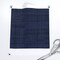 Dark Blue Navy Linen-Look Solid Custom Pre-pasted Wallpaper by Spoonflower Pre-Pasted Wallpaper 2FT Wide